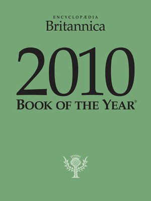 cover image of 2010 Britannica Book of the Year